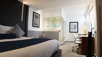 Penthouse | Minibar (mit einigen kostenlosen Artikeln), Zimmersafe