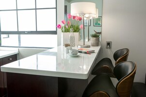 Free minibar items, in-room safe, individually furnished, desk