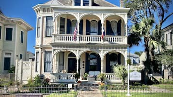 Entrada de la propiedad