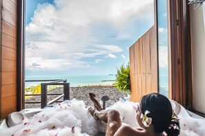 Villa (Over Water Villa) | Balcony view