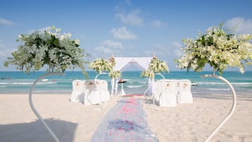 ์ผ์ธ ๊ฒฐํผ์ ๊ณต๊ฐ