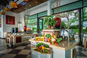 Breakfast buffet - KC Resort and Over Water Villa's (Koh Samui)