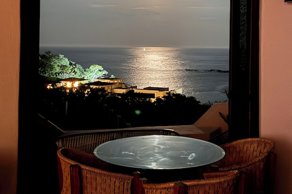 Vista dalla struttura