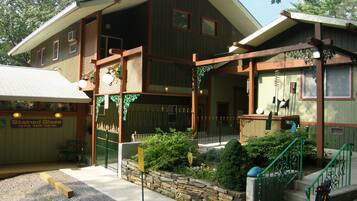 Fachada da propriedade