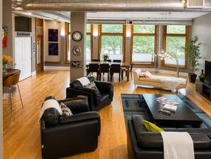 Studiosuite – president, 2 soverom (1st Floor) | Oppholdsområde