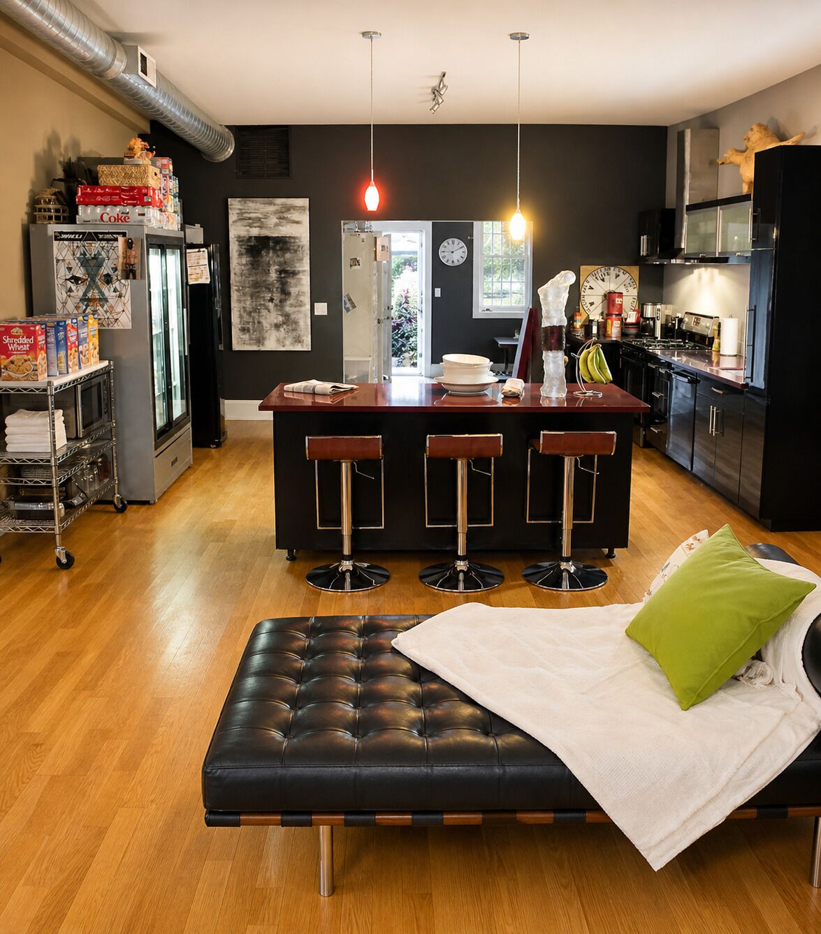Presidential-Studiosuite, 2 Schlafzimmer (1st Floor) | Eigene Küche