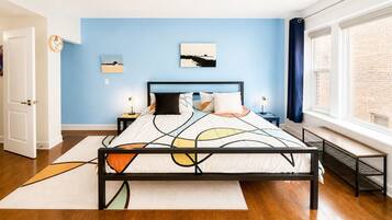 Premium Room, 1 King Bed (Room 3) | Egyptian cotton sheets, premium bedding, down comforters