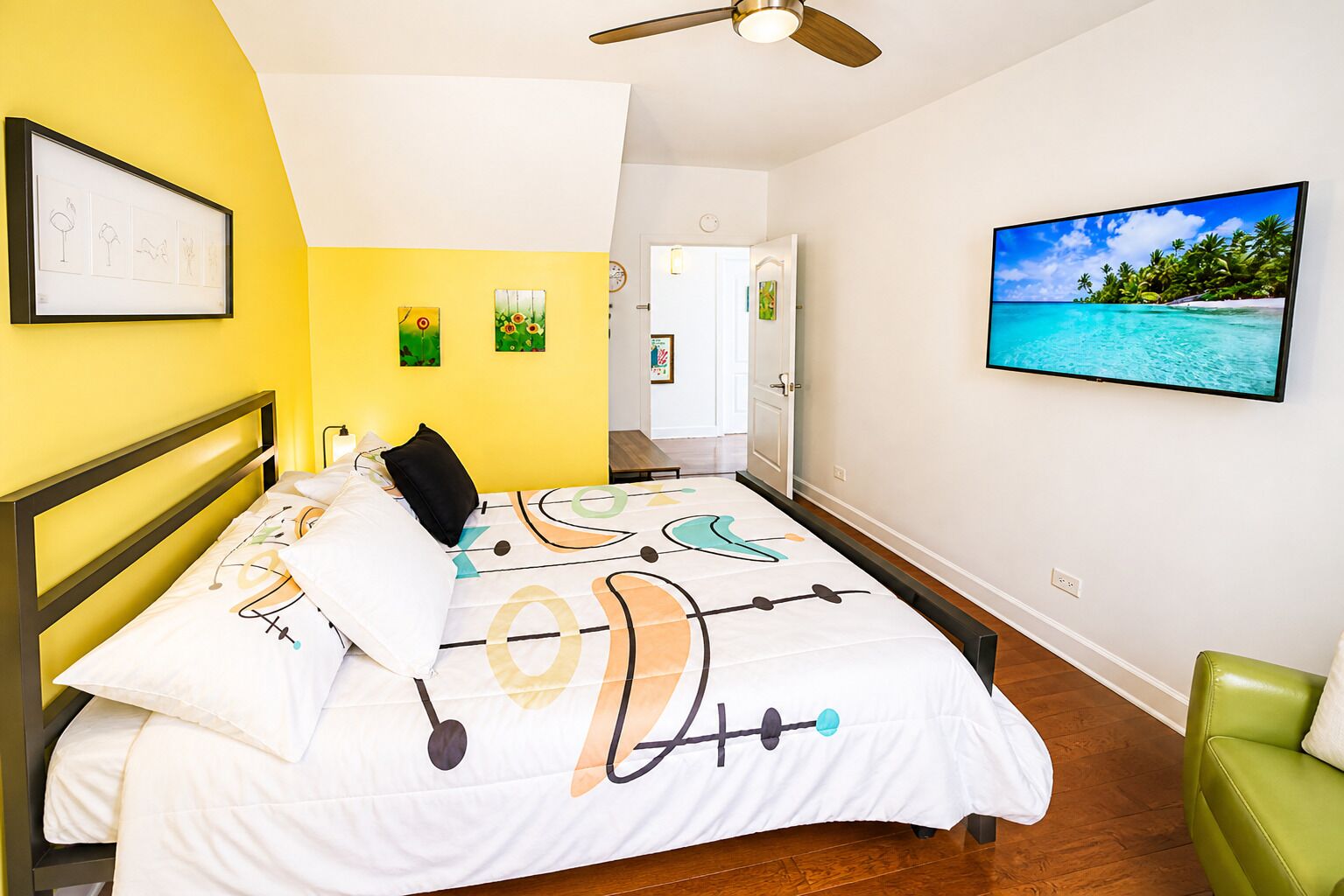 Junior-Einzelzimmer, 1 Queen-Bett (Room 2)