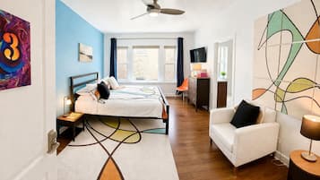 Premium Room (Room 3) | Egyptian cotton sheets, premium bedding, down duvets