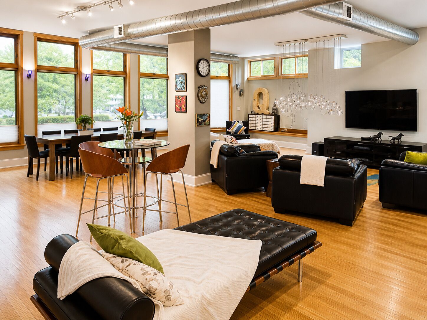 Suite Studio Présidentielle, 2 chambres (1st Floor) | Coin séjour