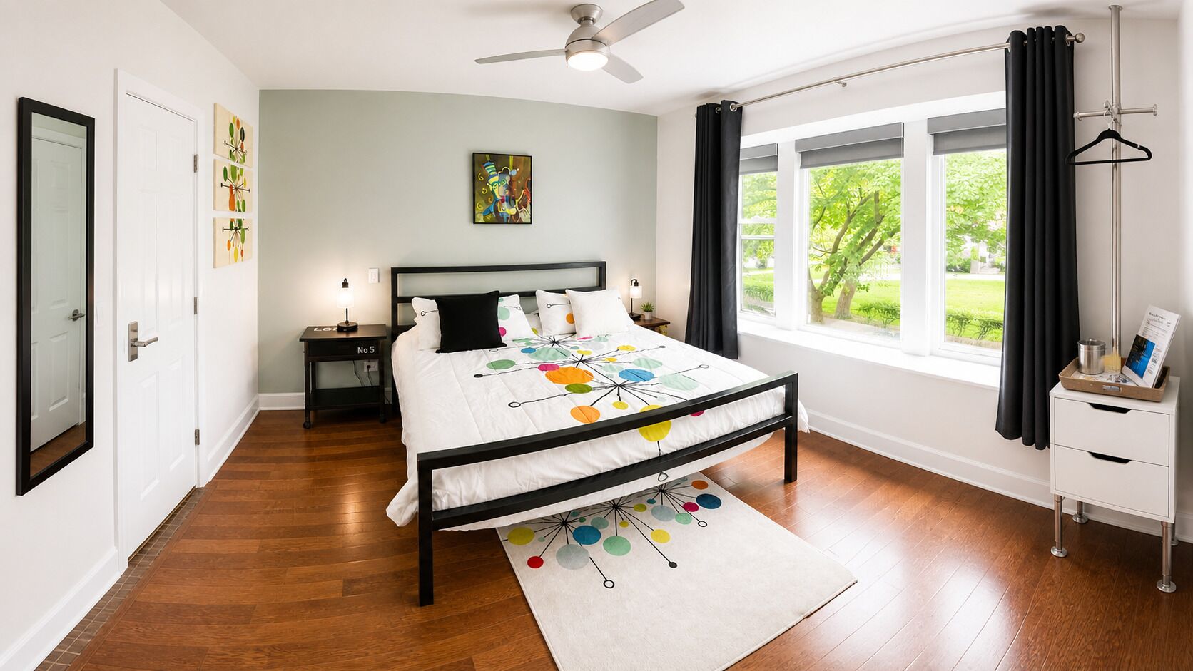 Premier eenpersoonskamer, 1 kingsize bed (Room 1) | Lakens van Egyptisch katoen, luxe beddengoed, donsdekens