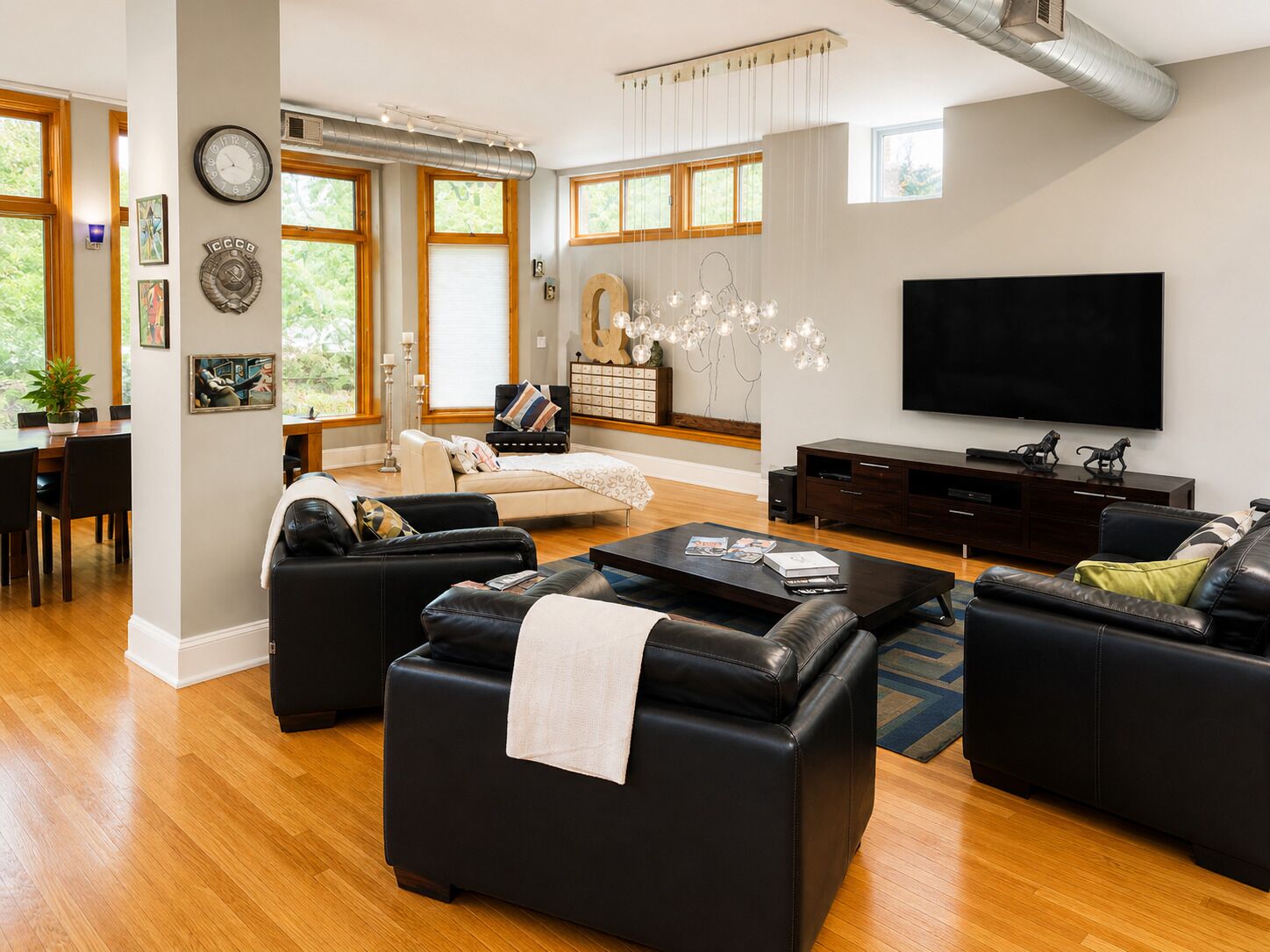Suite Studio Présidentielle, 2 chambres (1st Floor) | Centre d’affaires