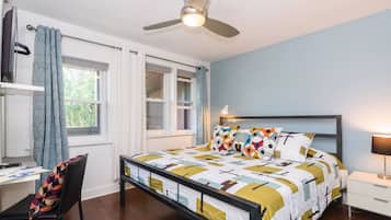 Premier-Zimmer (Room 5) | Bettwäsche aus ägyptischer Baumwolle, hochwertige Bettwaren