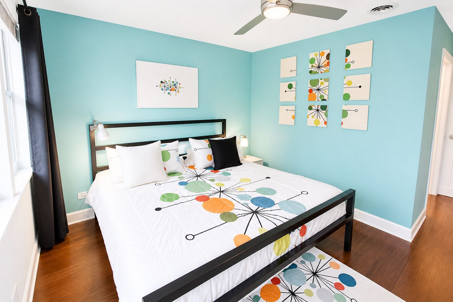 Premier Single Room (Room 5) | Egyptian cotton sheets, premium bedding, down comforters