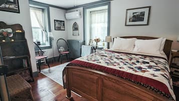 Seprai premium, selimut bulu angsa, dan busa memori