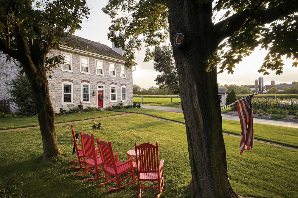 Osceola Mill House B&B - Lampeter, PA