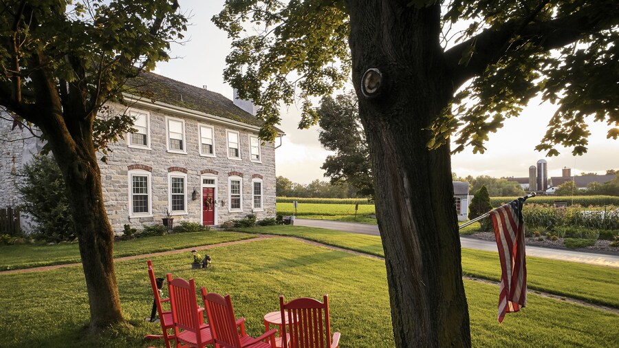 Osceola Mill House B&B