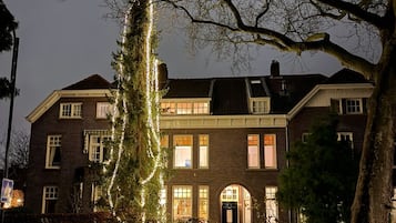 Voorkant van accommodatie