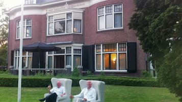 Enceinte de lâhĂ©bergement