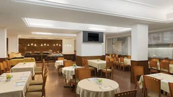 Gratis morgenmadsbuffet
