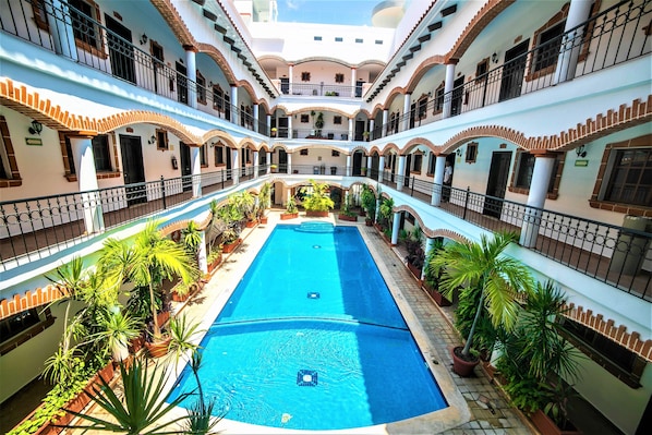 Outdoor pool