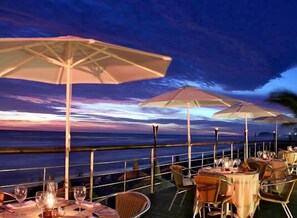 Se sirven desayunos, almuerzos y cenas