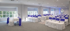 Mariage en salle