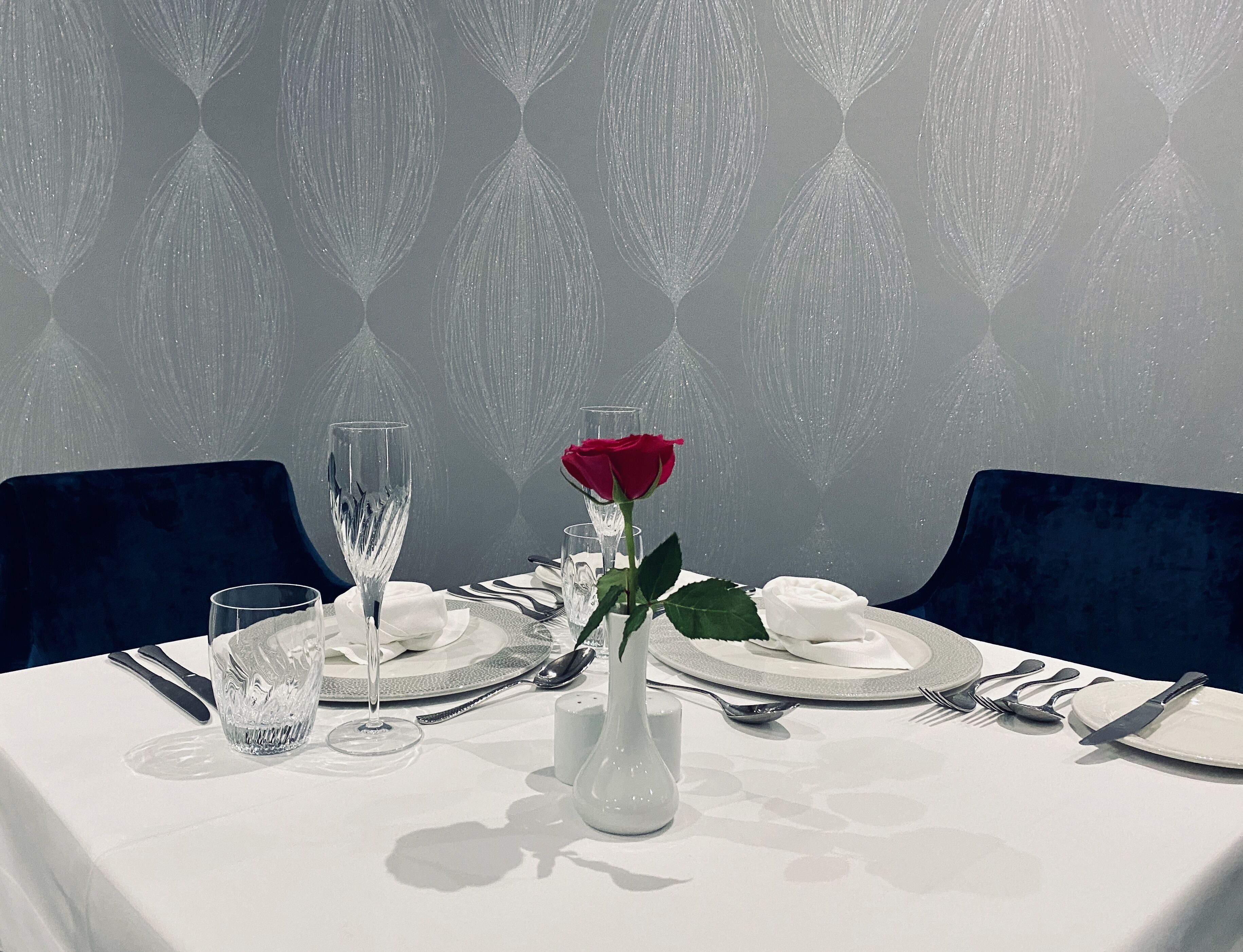 breakfast and dinner served