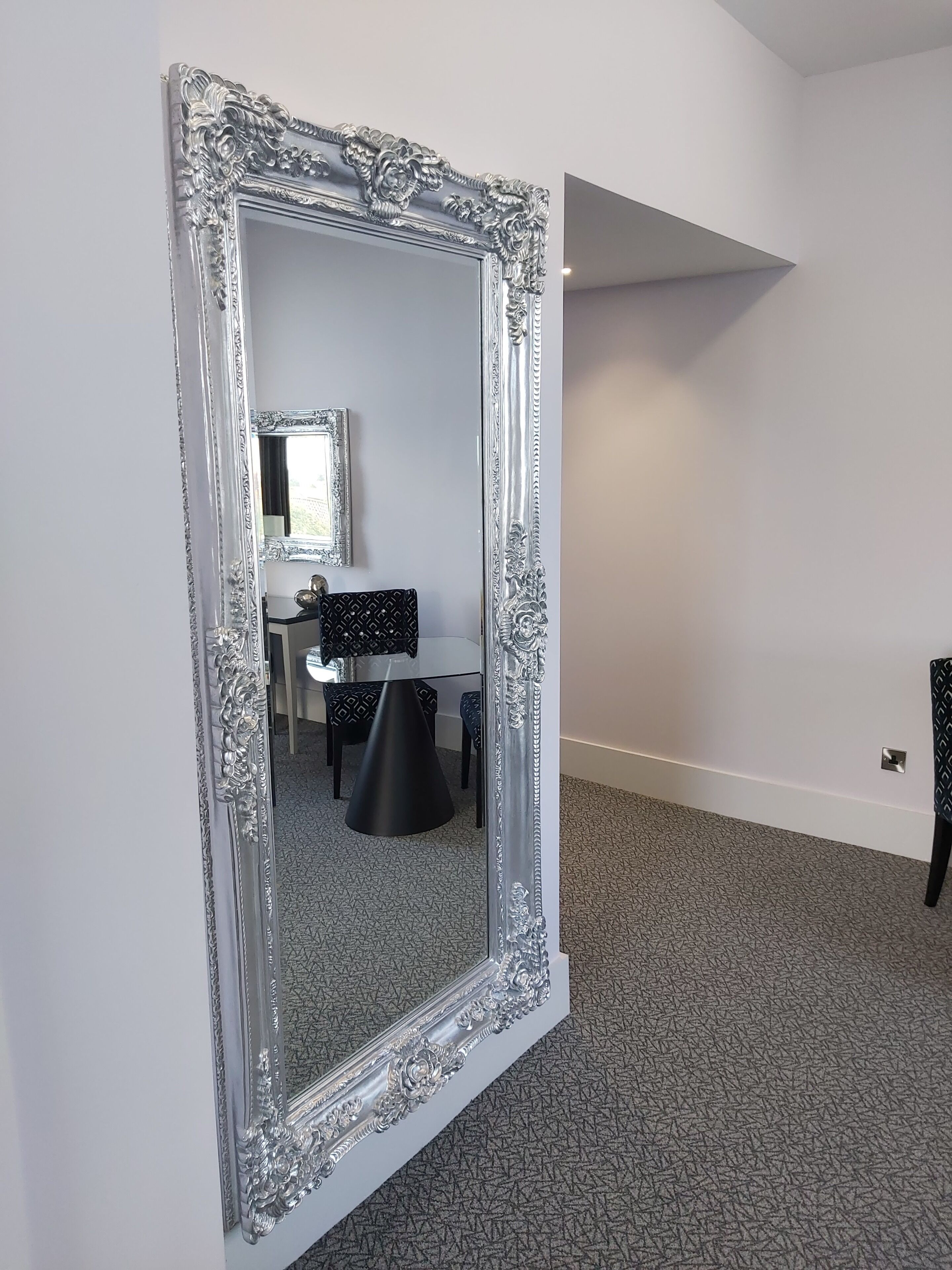 Premium bedding, minibar, desk, laptop workspace