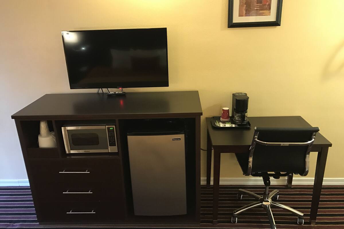 standard room, 2 queen beds | premium bedding, individually decorated, desk, blackout curtains