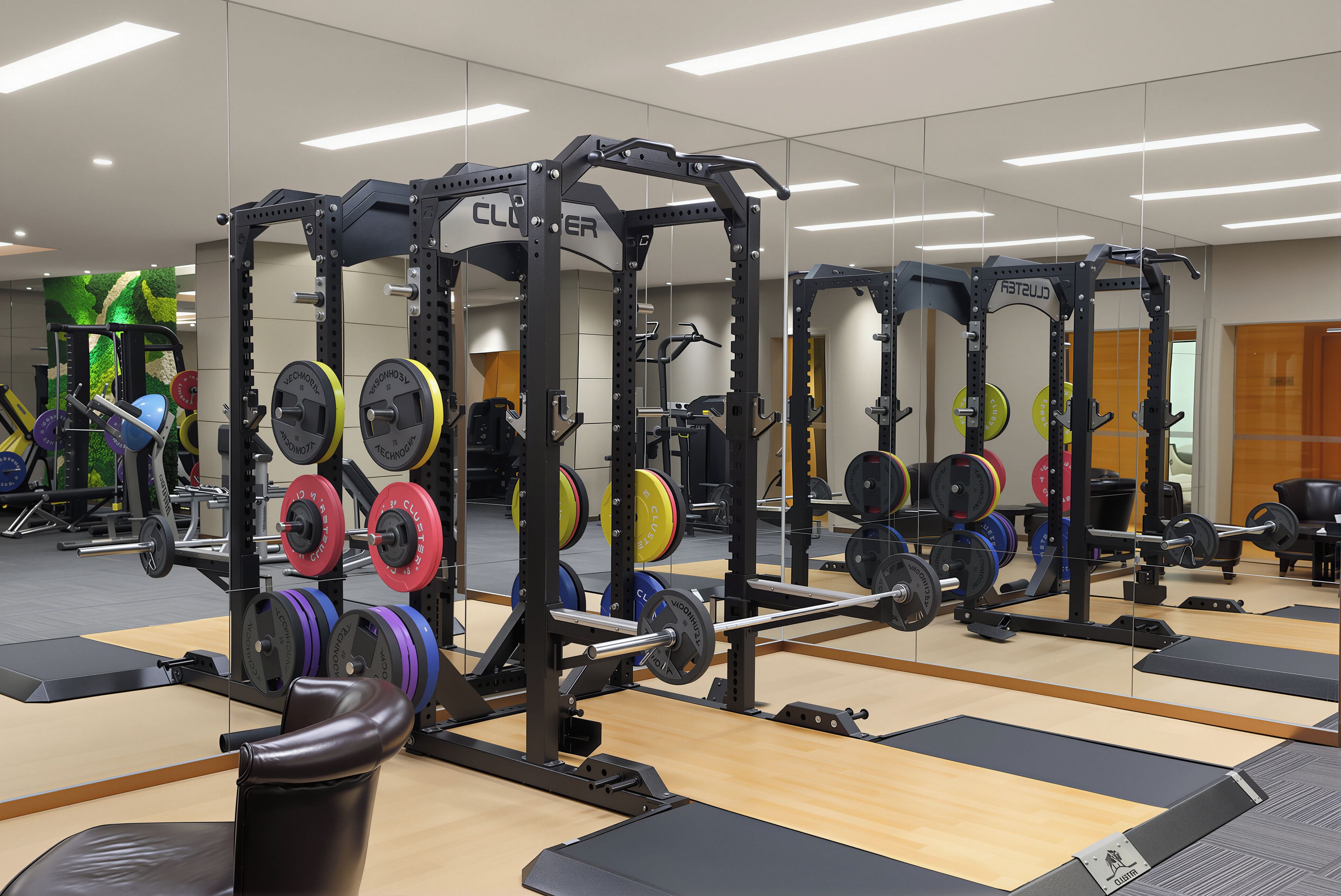 Fitness dalam kamar
