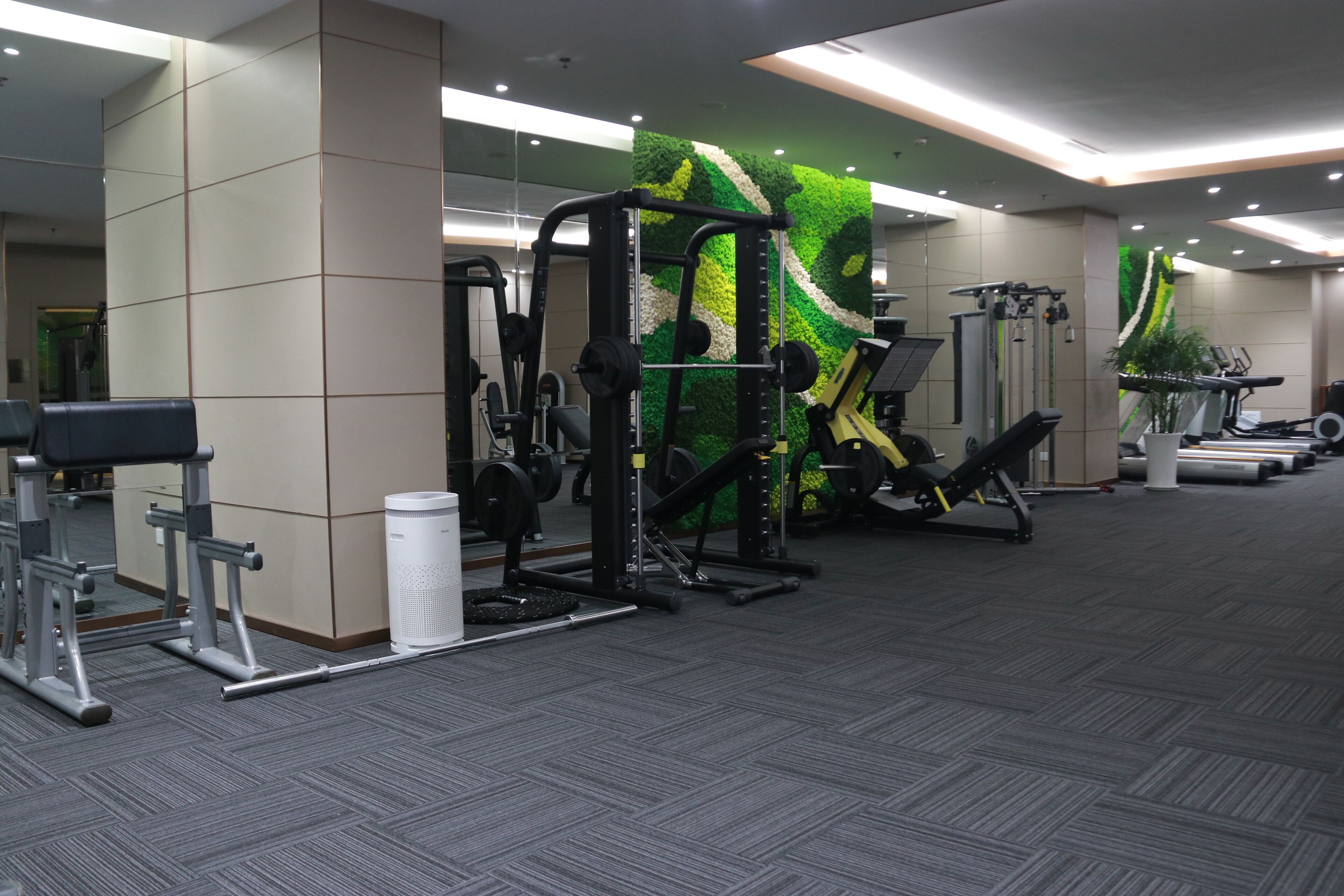 fitness facility