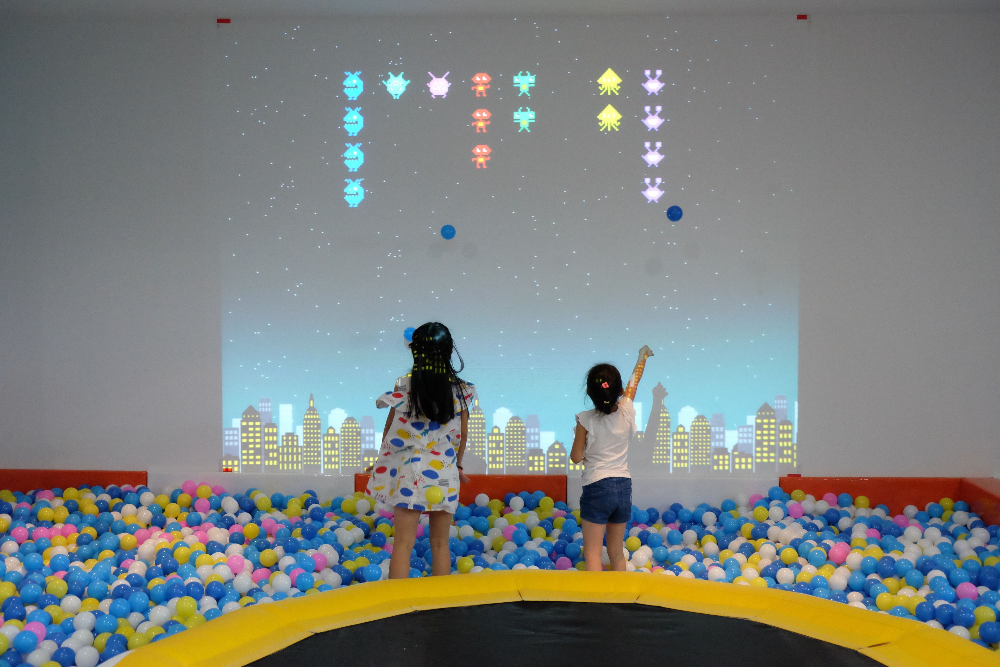 children’s play area – indoor