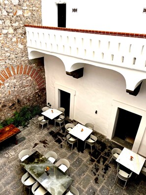 Breakfast, lunch and dinner served - Casa Padua (Puebla)