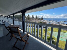 Habitación superior, vistas al mar, frente al mar | Terraza o patio