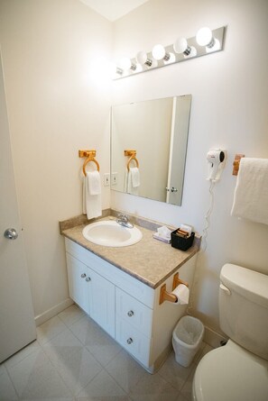 Deluxe Room, 2 Katil Kelamin (Double) | Bilik Mandi | Kelengkapan dandanan diri percuma, pengering rambut, tuala disediakan 