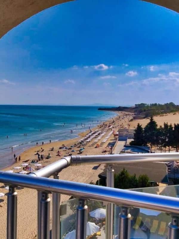 Standard Studio, Balcony, Sea View | Balcony view