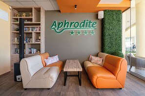 Lobby lounge - Aphrodite Beach Hotel (Nessebar)