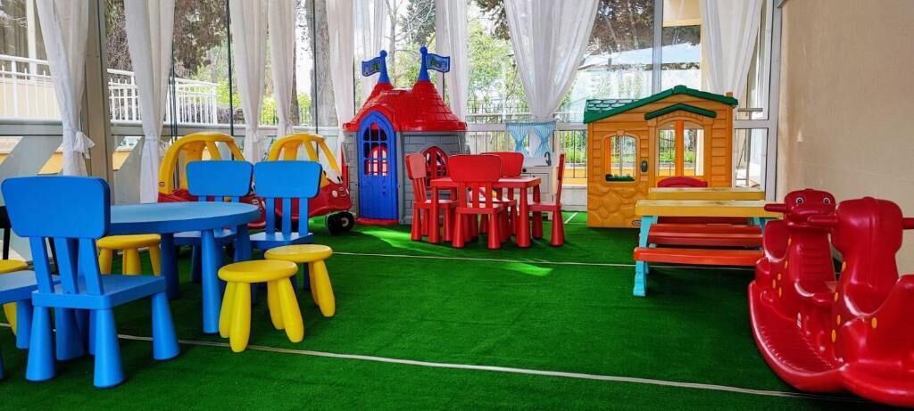 children’s play area – indoor