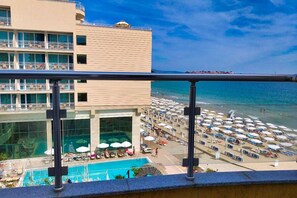 View from room - Aphrodite Beach Hotel (Nessebar)