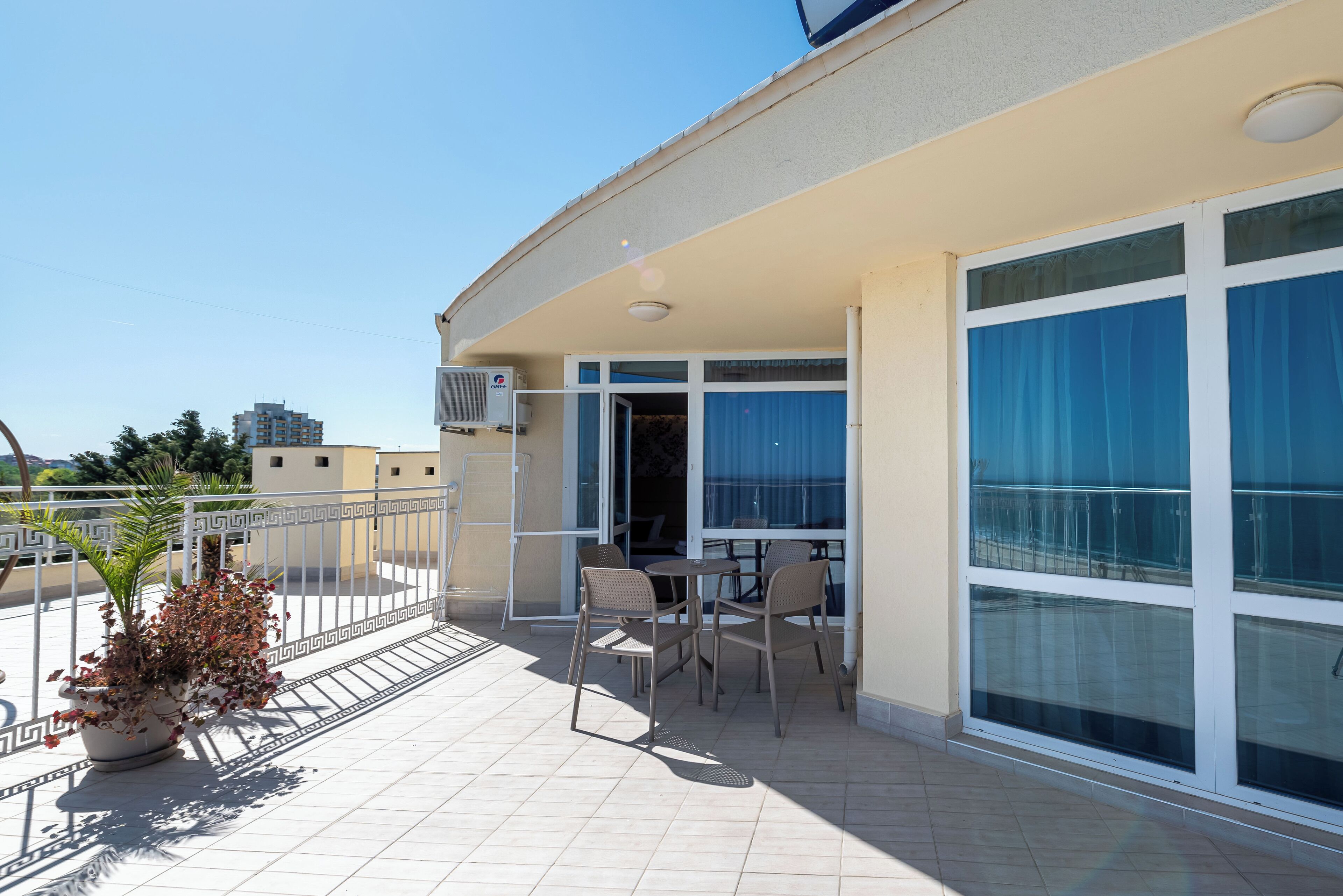 standard apartment, balcony | terrace/patio