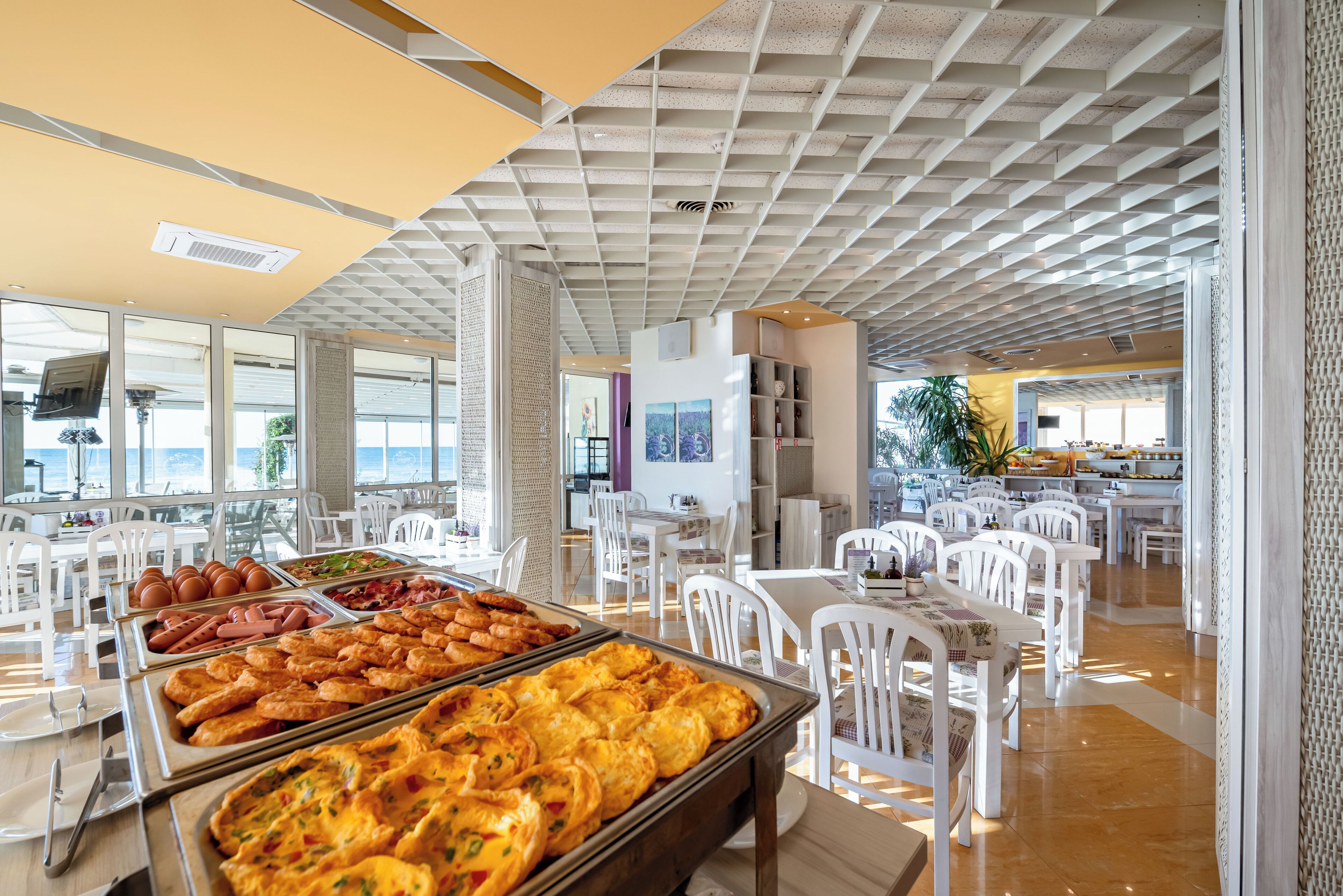 daily buffet breakfast (bgn 15 per person)