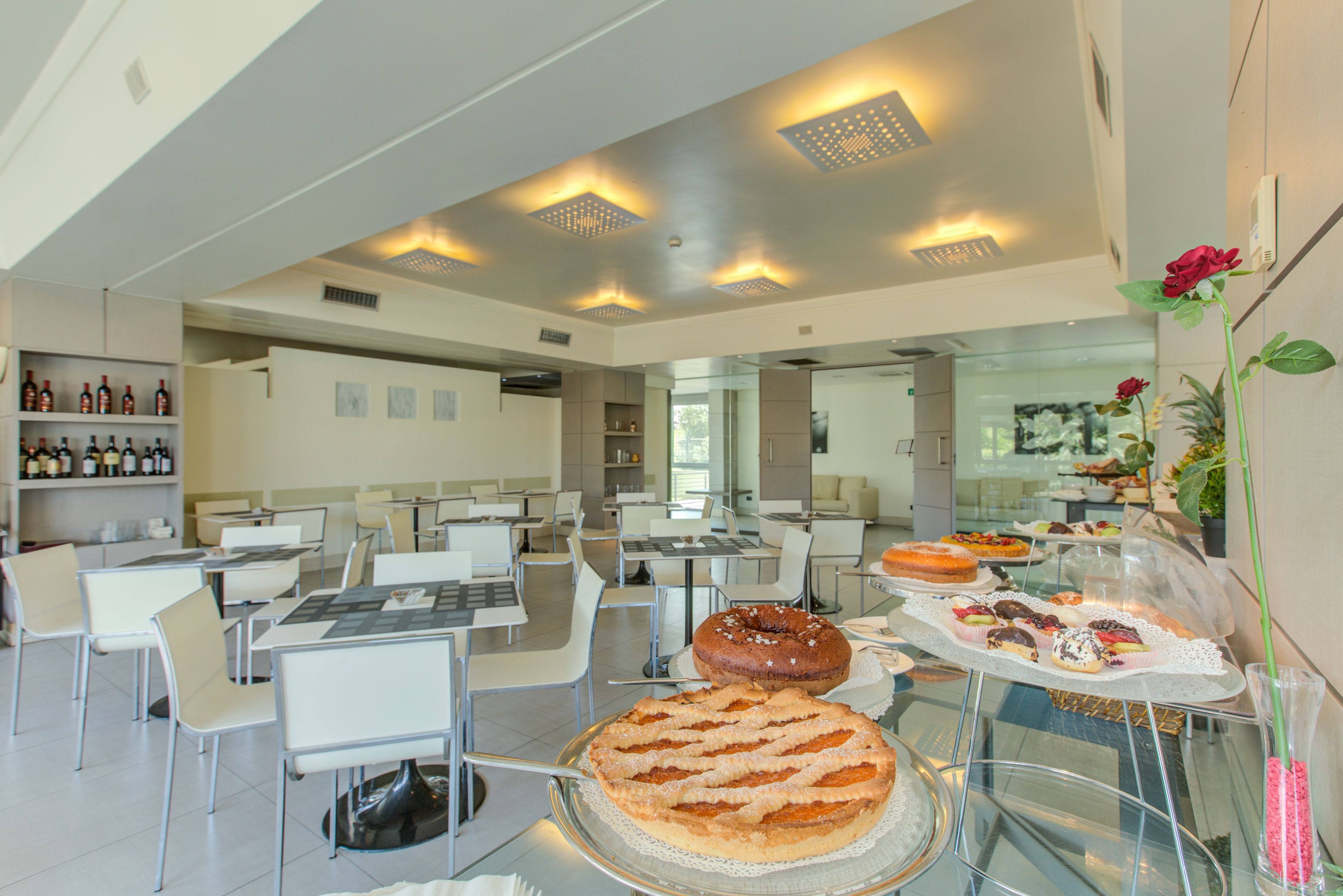 daily continental breakfast (eur 5.00 per person)
