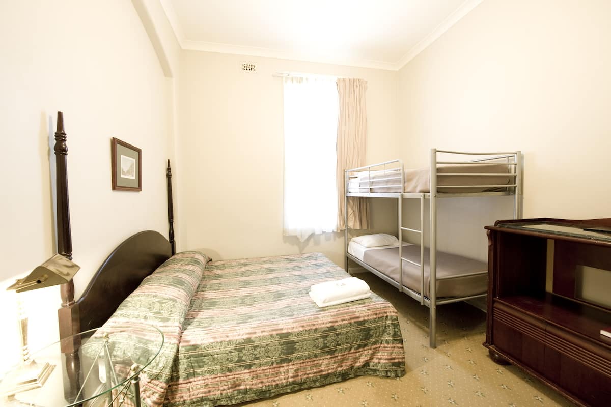 Standard Quadruple Room | Blackout drapes, WiFi (free), bed sheets