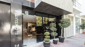 Entrada de la propiedad