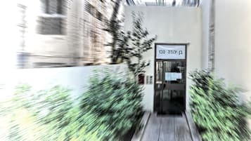 Property entrance