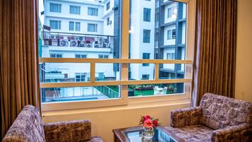 Vista desde la habitación