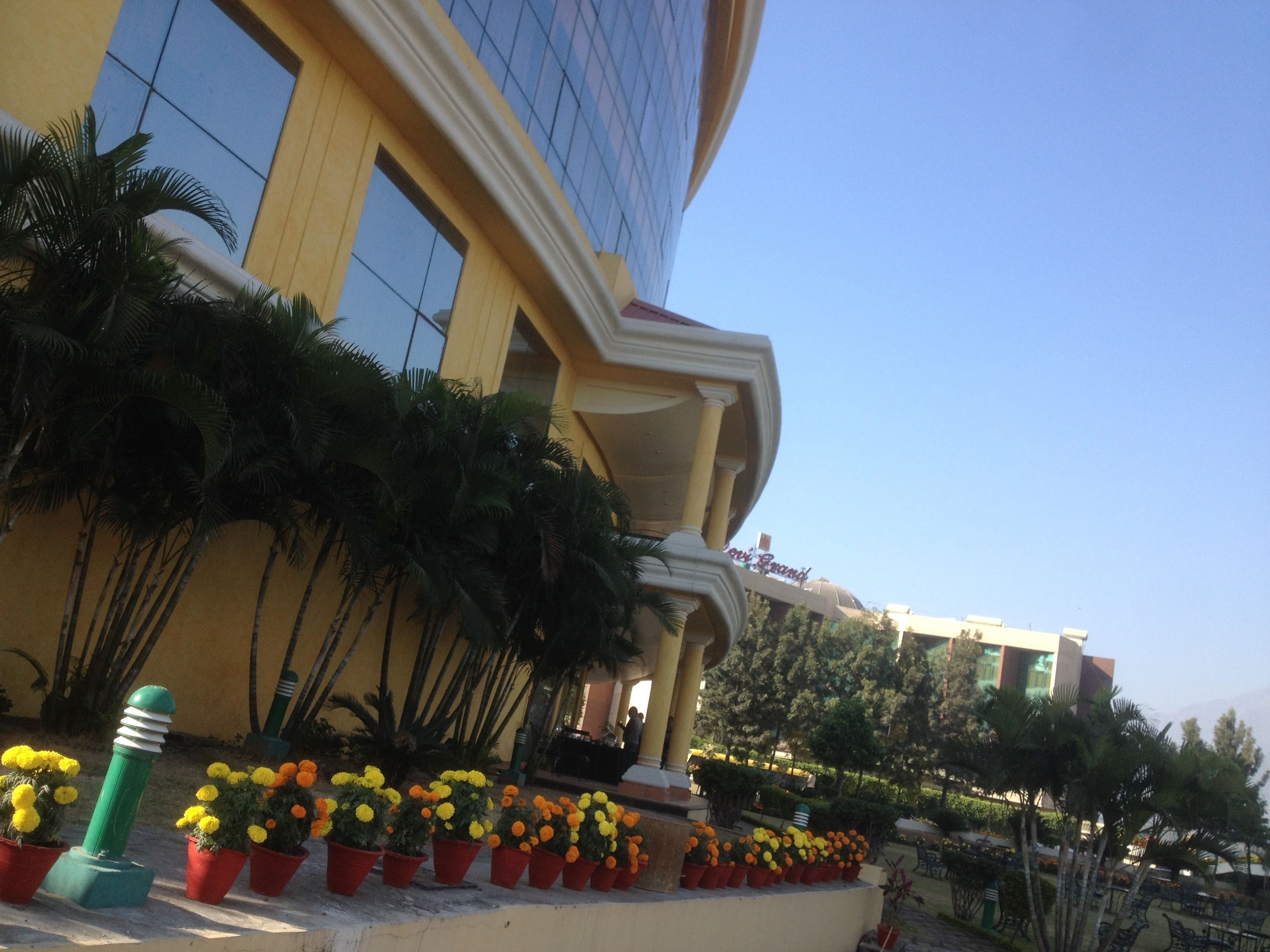 Bagian depan properti