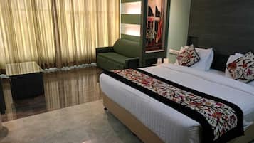 Premium bedding, memory-foam beds, minibar, individually furnished