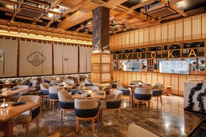3 restaurants; breakfast, lunch, dinner and brunch served  - The Grand Dragon Ladakh (Leh)